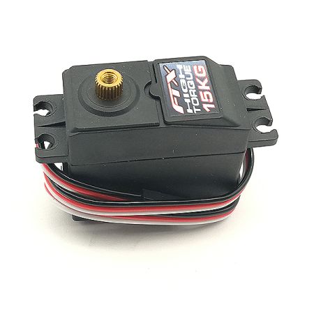 FTX DR8 15Kg Metal Gear Servo (FTX9528) FTX DR8 15Kg Metal Gear Servo (FTX9528)
