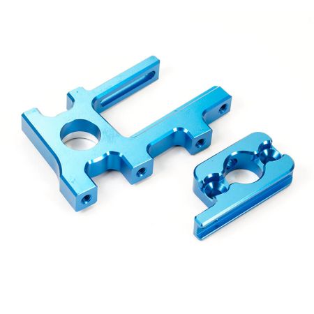 FTX DR8 V2 Motor Mount - Blue (FTX9549B) FTX DR8 V2 Motor Mount - Blue (FTX9549B)