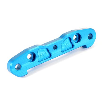FTX DR8 Rear Aluminum Lower Cnc Suspension Mount - Blue (FTX9630B) FTX DR8 Rear Aluminum Lower Cnc Suspension Mount - Blue (FTX9630B)