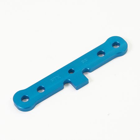 FTX DR8 Front Ff Alum. Lower Cnc Suspension Mount - Blue (FTX9633B) FTX DR8 Front Ff Alum. Lower Cnc Suspension Mount - Blue (FTX9633B)