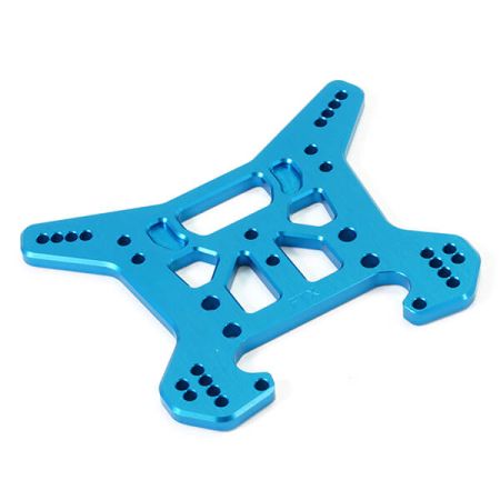 FTX DR8 Rear Aluminium 5mm Cnc Shock Tower - Blue (FTX9637B) FTX DR8 Rear Aluminium 5mm Cnc Shock Tower - Blue (FTX9637B)