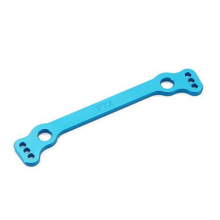 FTX DR8 Steering Ackerman 3mm Brace Cnc Aluminium - Blue (FTX9638B) FTX DR8 Steering Ackerman 3mm Brace Cnc Aluminium - Blue (FTX9638B)