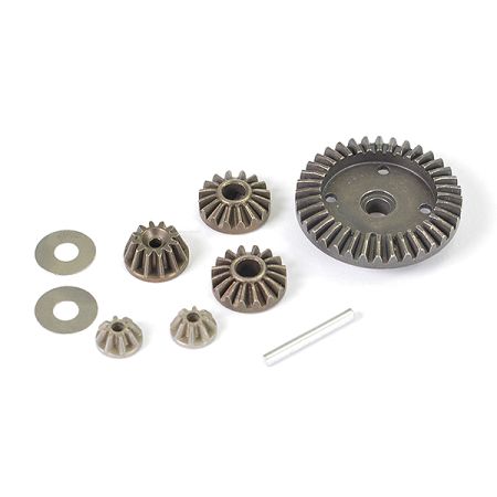 FTX Tracer Machined Metal Diff Gears Use With FTX9776/FTX9777 (FTX9778) FTX Tracer Machined Metal Diff Gears Use With FTX9776/FTX9777 (FTX9778)