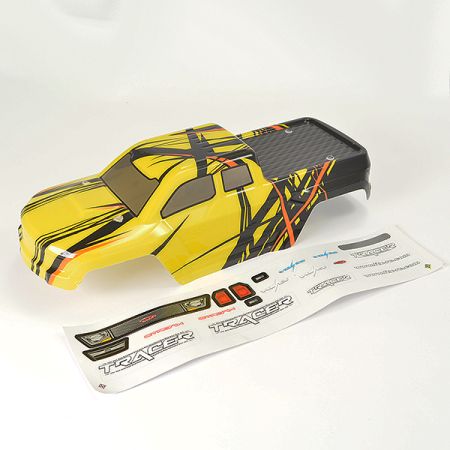 FTX Tracer Truck Body & Decal - Yellow Option (FTX9792) FTX Tracer Truck Body & Decal - Yellow Option (FTX9792)