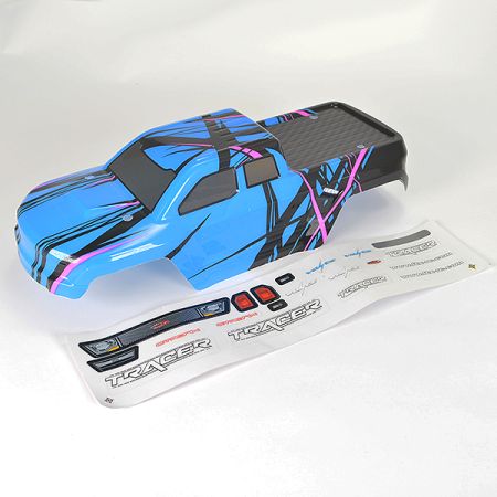 FTX Tracer Truck Body & Decal - Blue Option (FTX9793) FTX Tracer Truck Body & Decal - Blue Option (FTX9793)