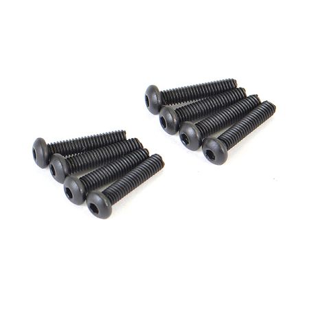 FTX Button Head Screw 2.5 X 12 X 1.5 (8pcs) (FTX9873) FTX Button Head Screw 2.5 X 12 X 1.5 (8pcs) (FTX9873)