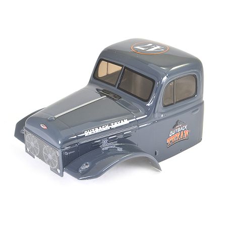 FTX Texan 1:10 Cab Bodyshell - Grey (FTX9888GY) FTX Texan 1:10 Cab Bodyshell - Grey (FTX9888GY)