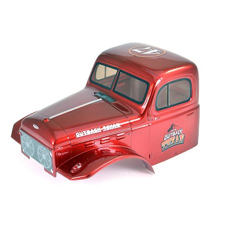 FTX Texan 1:10 Cab Bodyshell - Red (FTX9888R) FTX Texan 1:10 Cab Bodyshell - Red (FTX9888R)