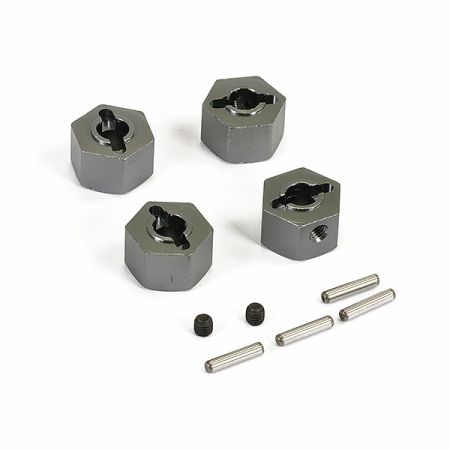 FTX Texan 1:10 Metal Wheel Hexes & Pins (4pcs) (FTX9895) FTX Texan 1:10 Metal Wheel Hexes & Pins (4pcs) (FTX9895)