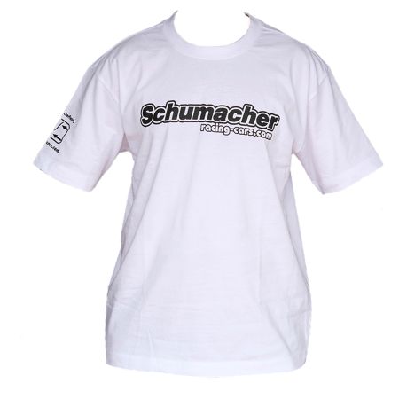Schumacher "Mono" T-Shirt White - S (G1001S) Schumacher "Mono" T-Shirt White - S (G1001S)