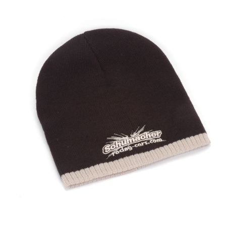 Schumacher 2 Tone Beanie Knitted Hat (G338) Schumacher 2 Tone Beanie Knitted Hat (G338)