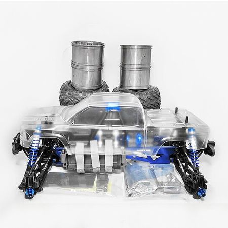 Hobao Hyper MT Plus ll Electric Monster Truck 80% Rolllng Chassis (HB-MTE2) Hobao Hyper MT Plus ll Electric Monster Truck 80% Rolllng Chassis (HB-MTE2)