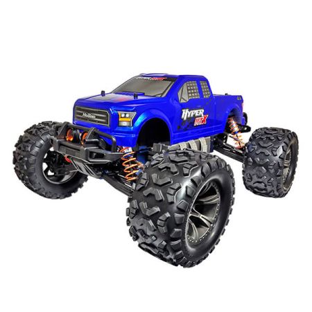 Hobao Hyper Monster Truck X Electric W/Hw150A Esc - Blue (HB-MTXE-C150BU) Hobao Hyper Monster Truck X Electric W/Hw150A Esc - Blue (HB-MTXE-C150BU)