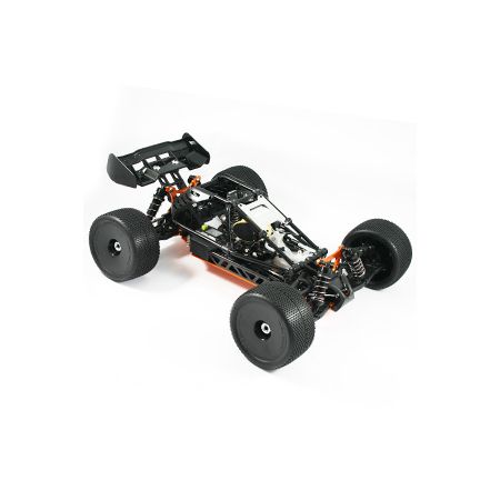 Hobao Hyper Cage Truggy Black Nitro RTR W/Mac28 6P Engine (HBCT-C28B) Hobao Hyper Cage Truggy Black Nitro RTR W/Mac28 6P Engine (HBCT-C28B)