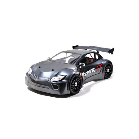 Hobao Hyper GTS On Road RTR W/Mach*28 Engine - Grey (HBGTS-C28DG)
