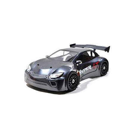 Hobao Hyper GTS On Road RTR W/100A Esc, 18Kg Servos, 2.4Ghz - Grey (HBGTSE-C100DG) Hobao Hyper GTS On Road RTR W/100A Esc, 18Kg Servos, 2.4Ghz - Grey (HBGTSE-C100DG)