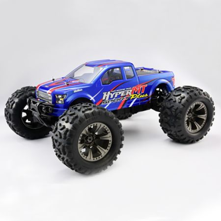 Hobao Hyper MT Sport Plus Nitro RTR With 18Kg Servos - Blue (HBMT-C30BU) Hobao Hyper MT Sport Plus Nitro RTR With 18Kg Servos - Blue (HBMT-C30BU)