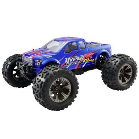 Hobao Hyper MT Sport Plus Elec RTR W/Hw150A Esc,18Kg Servo - Blue (HBMTE-C150BU) Hobao Hyper MT Sport Plus Elec RTR W/Hw150A Esc,18Kg Servo - Blue (HBMTE-C150BU)