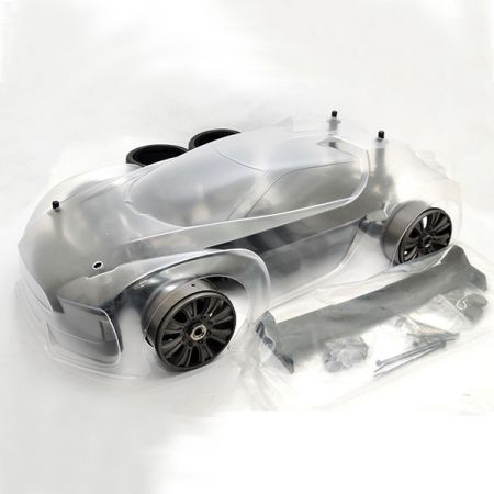 Hobao Hyper VT Nitro 1:8th Roller Chassis (80%) (HBVT) Hobao Hyper VT Nitro 1:8th Roller Chassis (80%) (HBVT)