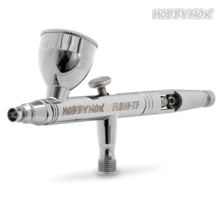 Hobbynox Flow-TF Airbrush Top Feed 0.3/0.5/0.8mm Hobbynox Flow-TF Airbrush Top Feed 0.3/0.5/0.8mm