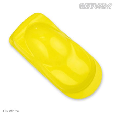 Hobbynox Airbrush Paint Transparent Yellow 60ml Hobbynox Airbrush Paint Transparent Yellow 60ml