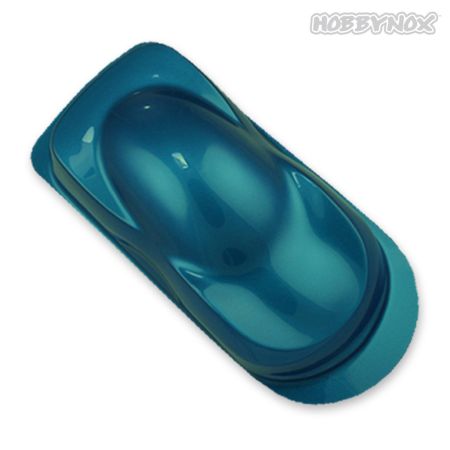 Hobbynox Airbrush Paint Iridescent Turquoise 60ml Hobbynox Airbrush Paint Iridescent Turquoise 60ml