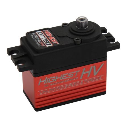 Highest Servo (Torque) 1:10 HV .12s 13.8kg Highest Servo (Torque) 1:10 HV .12s 13.8kg