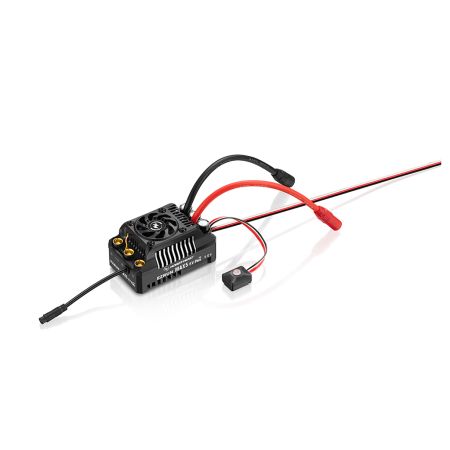 Hobbywing EZRUN MAX5 HV Plus G2 ESC (HW30104300) Hobbywing EZRUN MAX5 HV Plus G2 ESC (HW30104300)