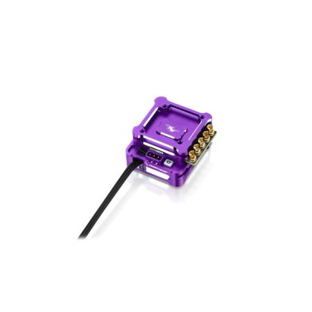 Hobbywing XERUN - XD10 - Pro-Purple - BL - ESC (HW30112616) Hobbywing XERUN - XD10 - Pro-Purple - BL - ESC (HW30112616)