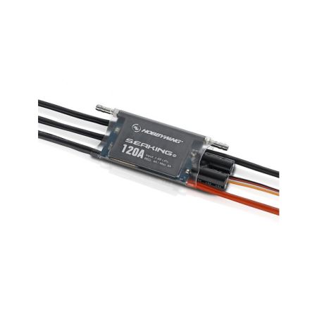 Hobbywing Seaking Pro ESC for Boat - 120A (HW30302361) Hobbywing Seaking Pro ESC for Boat - 120A (HW30302361)