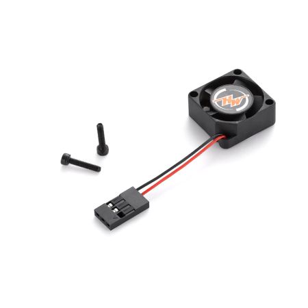 Hobbywing FAN-2008SH-5V-15000RPM@5V-0.135A Blk (HW30860500) Hobbywing FAN-2008SH-5V-15000RPM@5V-0.135A Blk (HW30860500)