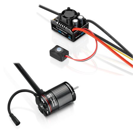 Hobbywing AXE Plus R3 Combo and AXE540L 2800KV R2 (HW38020388) Hobbywing AXE Plus R3 Combo and AXE540L 2800KV R2 (HW38020388)
