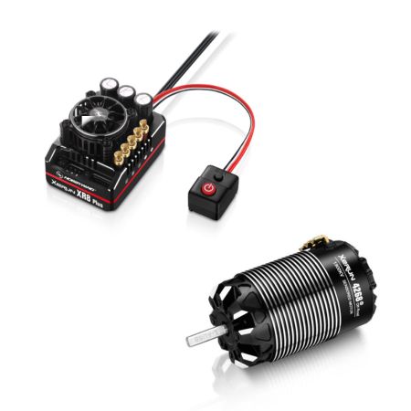Hobbywing XERUN Combo- XR8 Plus G2S & 4268 1900kv G3-OFF RD (HW38020500) Hobbywing XERUN Combo- XR8 Plus G2S & 4268 1900kv G3-OFF RD (HW38020500)