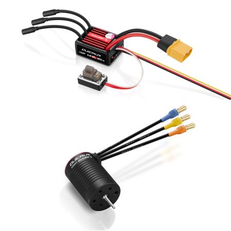 Hobbywing QR16BL30 G2 & 2435SL 6500KV G3 COMBO (HW38030003) Hobbywing QR16BL30 G2 & 2435SL 6500KV G3 COMBO (HW38030003)
