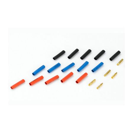 Hobbywing Bullet Connectors 2.0mm - 3prs (HW86070030) Hobbywing Bullet Connectors 2.0mm - 3prs (HW86070030)