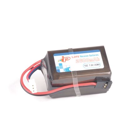 Intellect Lipo Rx Hump Pack 2600mAh 7.6V (IP753048D7R2-2S2P-SQ) Intellect Lipo Rx Hump Pack 2600mAh 7.6V (IP753048D7R2-2S2P-SQ)
