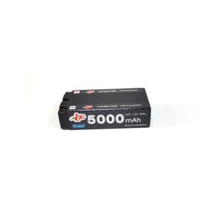 Intellect LiPo LiHV 5000mAh 2S 25.1mm Shorty 7.6v (IPBT2S5000MC3) Intellect LiPo LiHV 5000mAh 2S 25.1mm Shorty 7.6v (IPBT2S5000MC3)