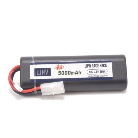 Intellect LiPo HC39 2S 5000mAh 7.6v Stick Tam plug (IPTM2S5000HVRTM) Intellect LiPo HC39 2S 5000mAh 7.6v Stick Tam plug (IPTM2S5000HVRTM)