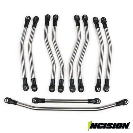 Vanquish Incision Wraith 1/4 Stainless Link Kit (IRC00040) Vanquish Incision Wraith 1/4 Stainless Link Kit (IRC00040)