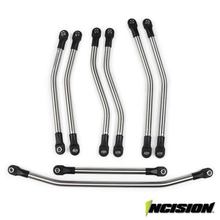 Vanquish Incision RR10 Bomber 1/4 Stainless Links (IRC00060) Vanquish Incision RR10 Bomber 1/4 Stainless Links (IRC00060)