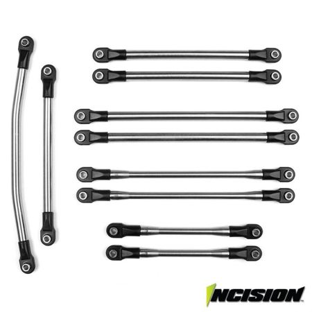 Vanquish Incision VS4-10 F10 1/4 Stainless Links (IRC00303) Vanquish Incision VS4-10 F10 1/4 Stainless Links (IRC00303)