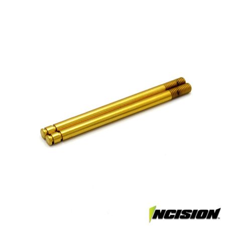 Vanquish X2 TiN Coated S8E 90mm Shock Shafts (IRC00511) Vanquish X2 TiN Coated S8E 90mm Shock Shafts (IRC00511)