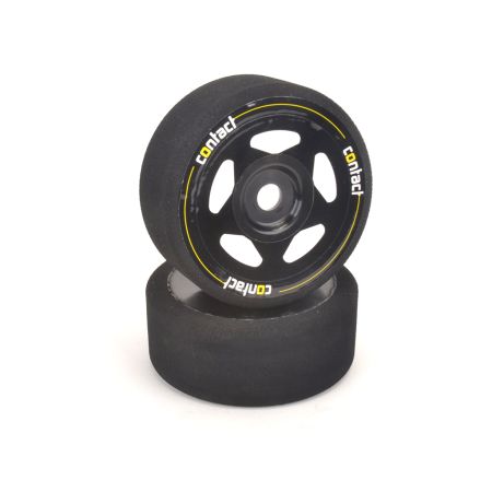 Contact RC GT8/Rally BLACK Pre-Glued Foam Tyres 35Sh-103mm (JB35B) Contact RC GT8/Rally BLACK Pre-Glued Foam Tyres 35Sh-103mm (JB35B)