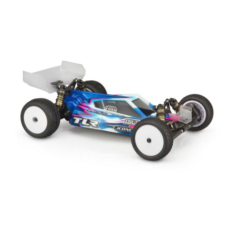 JConcepts P2-TLR 22 5.0 Elite Body w/S-Type Wing (JC0284) JConcepts P2-TLR 22 5.0 Elite Body w/S-Type Wing (JC0284)