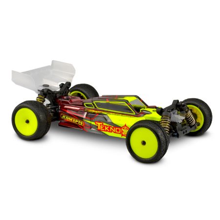 JConcepts F2-Tekno EB410 Body w/Aero S-Type Wing (JC0354) JConcepts F2-Tekno EB410 Body w/Aero S-Type Wing (JC0354)