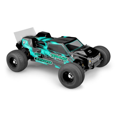 JConcepts F2-Rustler VXL Body w/Rear Spoiler (JC0374) JConcepts F2-Rustler VXL Body w/Rear Spoiler (JC0374)