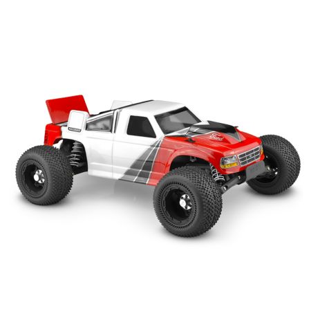 JConcepts 1993 Ford F-150- Rustler VXL Body w/Rear Spoiler (JC0375) JConcepts 1993 Ford F-150- Rustler VXL Body w/Rear Spoiler (JC0375)