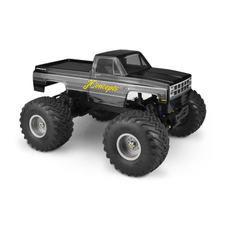 JConcepts 1982 GMC K10 Traxxas Stempede-Tamiya Clod Body (JC0381) JConcepts 1982 GMC K10 Traxxas Stempede-Tamiya Clod Body (JC0381)