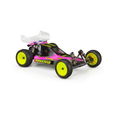 JConcepts Team Associated RC10B2 Authentic Body (#6133) (JC0409-6133) JConcepts Team Associated RC10B2 Authentic Body (#6133) (JC0409-6133)