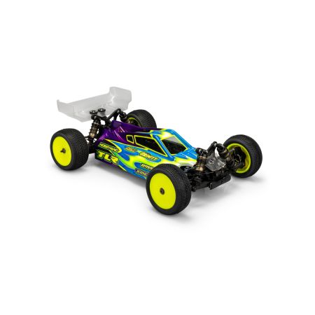 jConcepts P2 - TLR 22X-4 Body w/Carpet Turf Wing (JC0495) jConcepts P2 - TLR 22X-4 Body w/Carpet Turf Wing (JC0495)